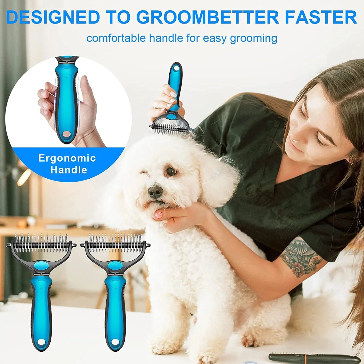 PET BRUSHES AND COMBS