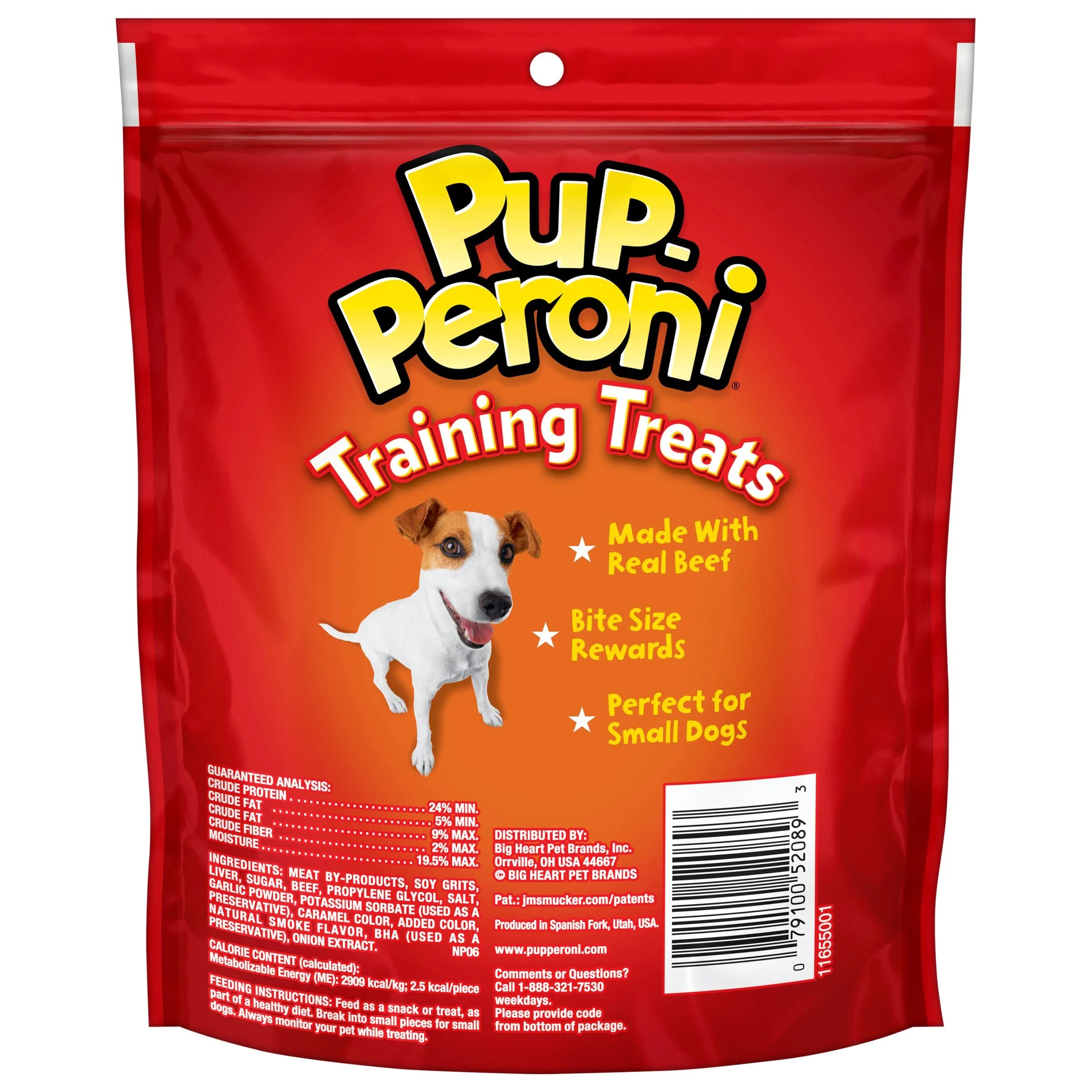 (8 Pack)  Dog Training Treats Made with Real Beef, 5.6 Oz Bags