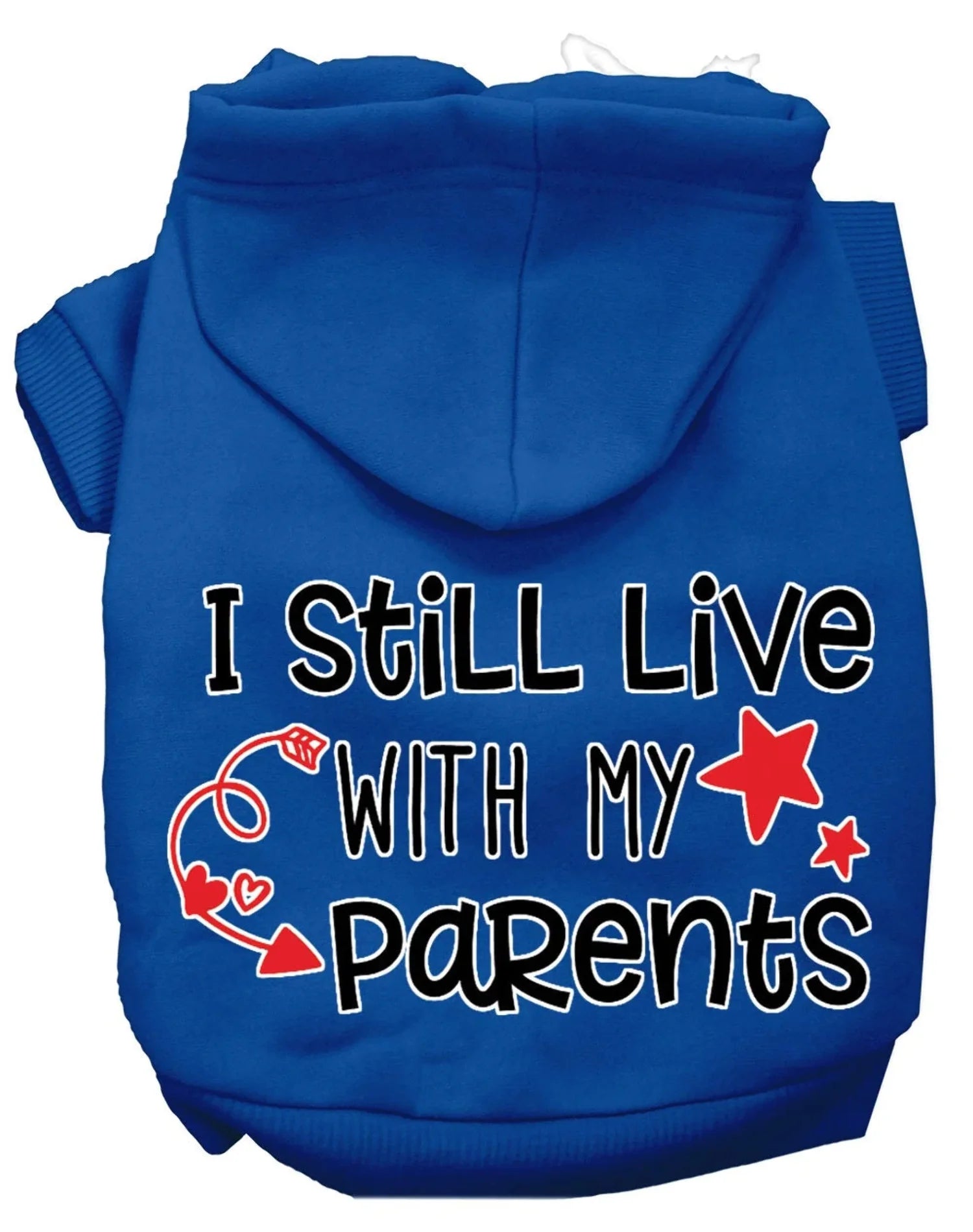 Pet, Dog Cat Hoodie Screen Printed, 