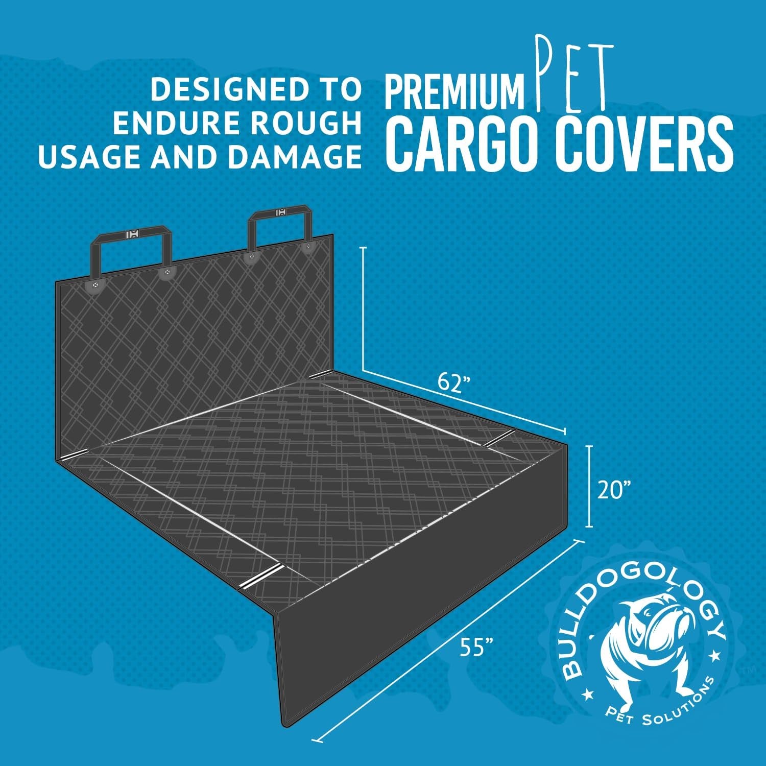 SUV Cargo Liner for Dogs 55
