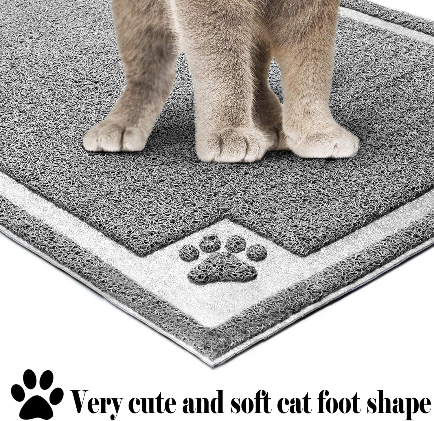 Large Cat Litter Mat Trapper 35