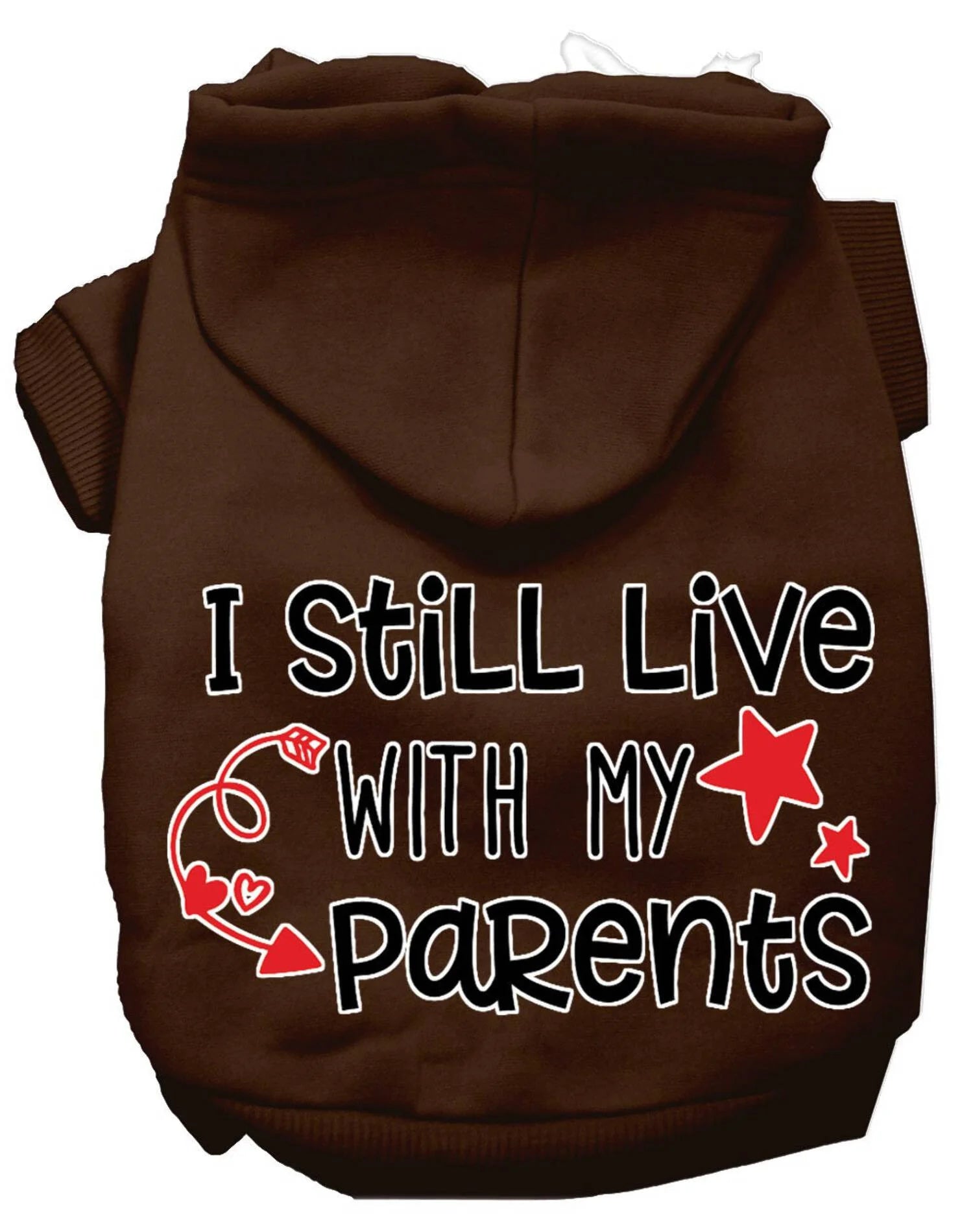 Pet, Dog Cat Hoodie Screen Printed, 