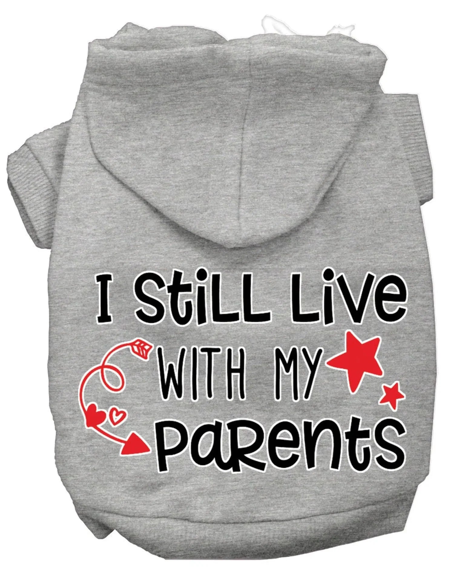 Pet, Dog Cat Hoodie Screen Printed, 