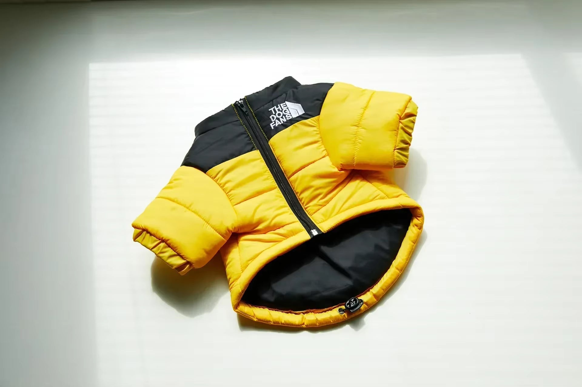 Puppy Coat Dog down Jacket the Dog Fans Winter Pet Clothes for Small Medium Dogs Warm Thick Dog Vest French Bulldog