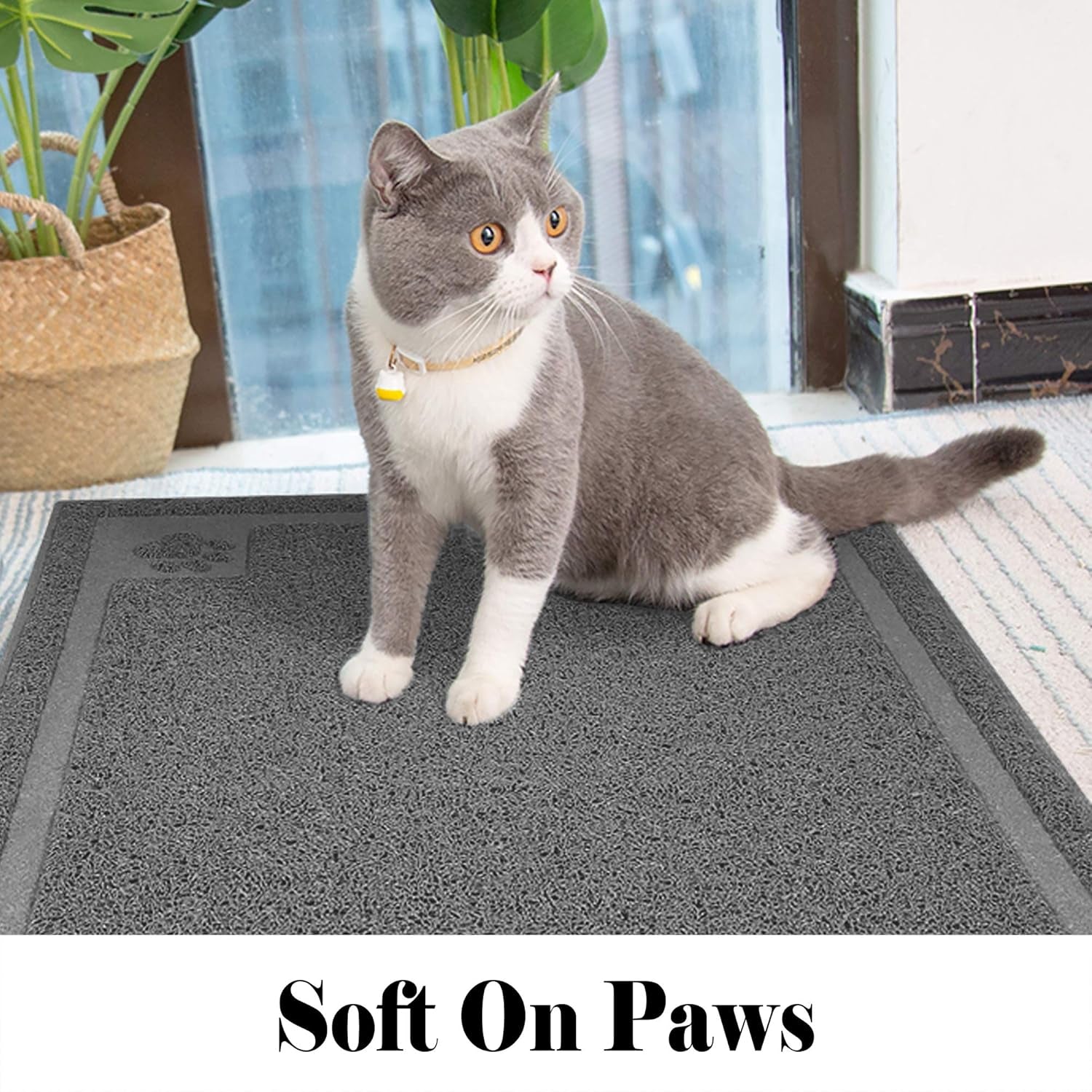 Large Cat Litter Mat Trapper 35