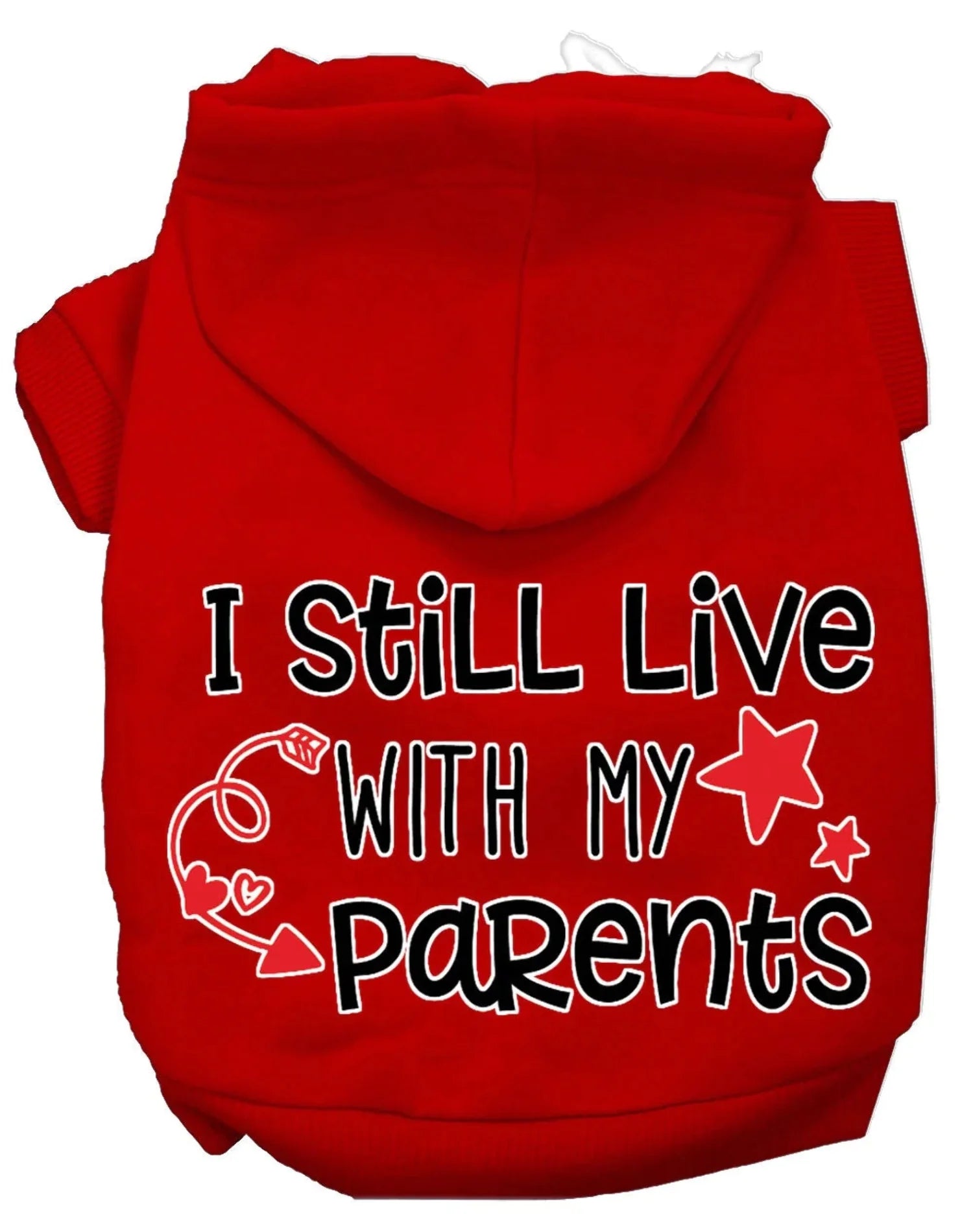 Pet, Dog Cat Hoodie Screen Printed, 
