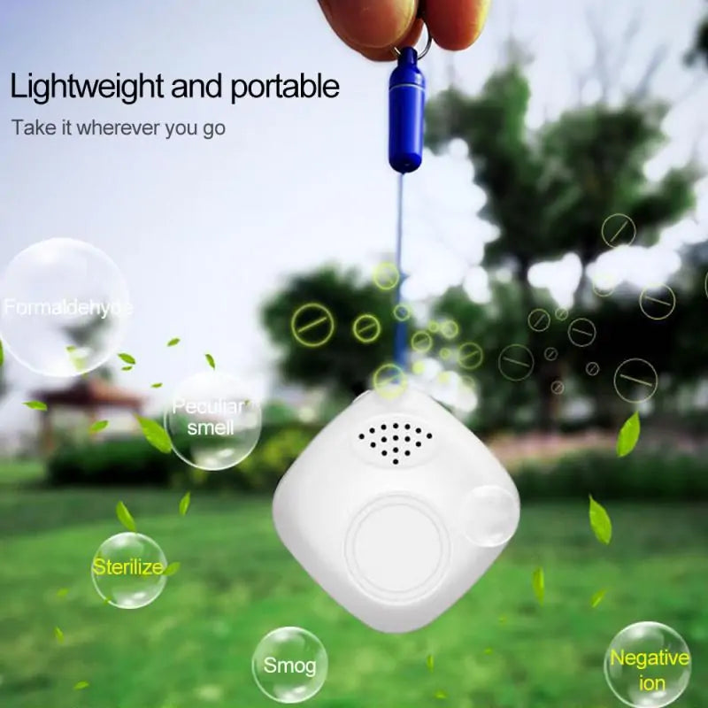 Personal Wearable Air Purifier Necklace