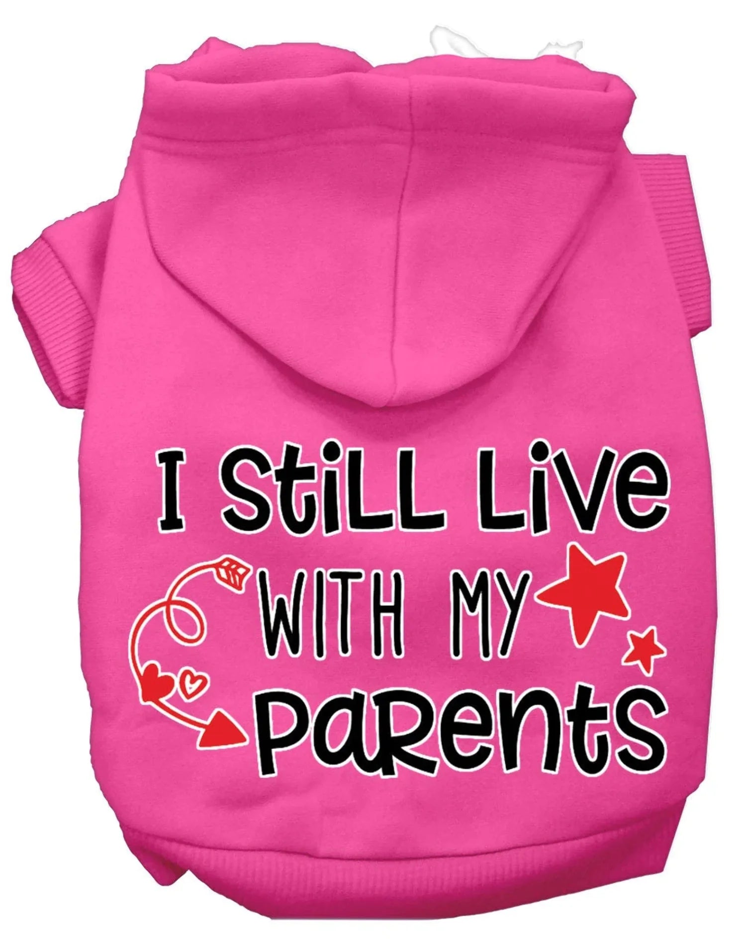 Pet, Dog Cat Hoodie Screen Printed, 