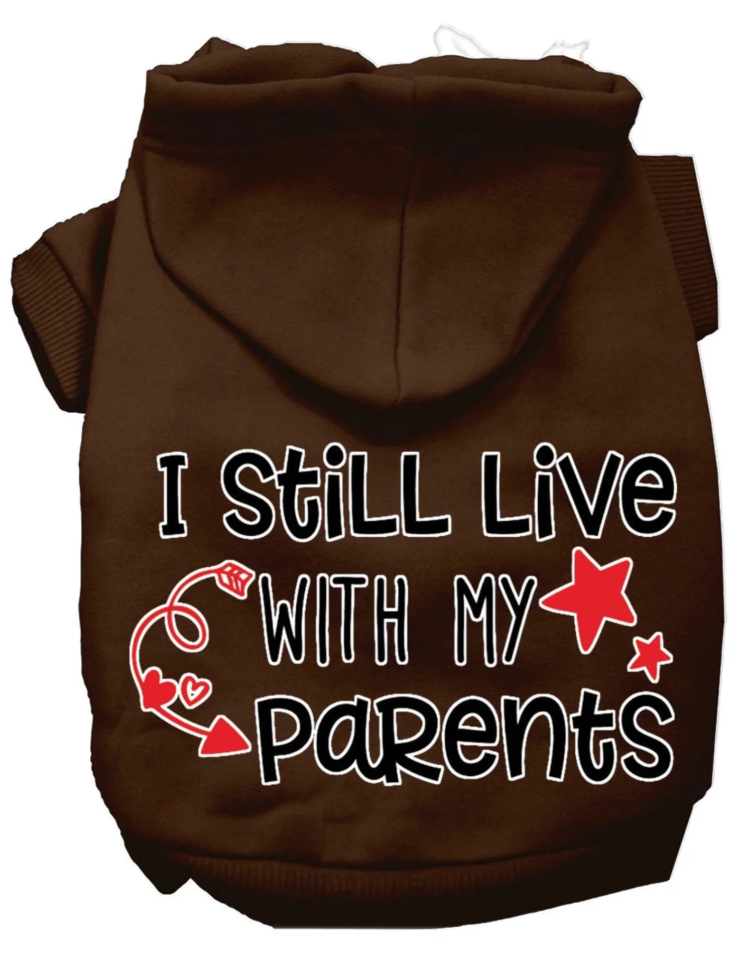 Pet, Dog Cat Hoodie Screen Printed, 