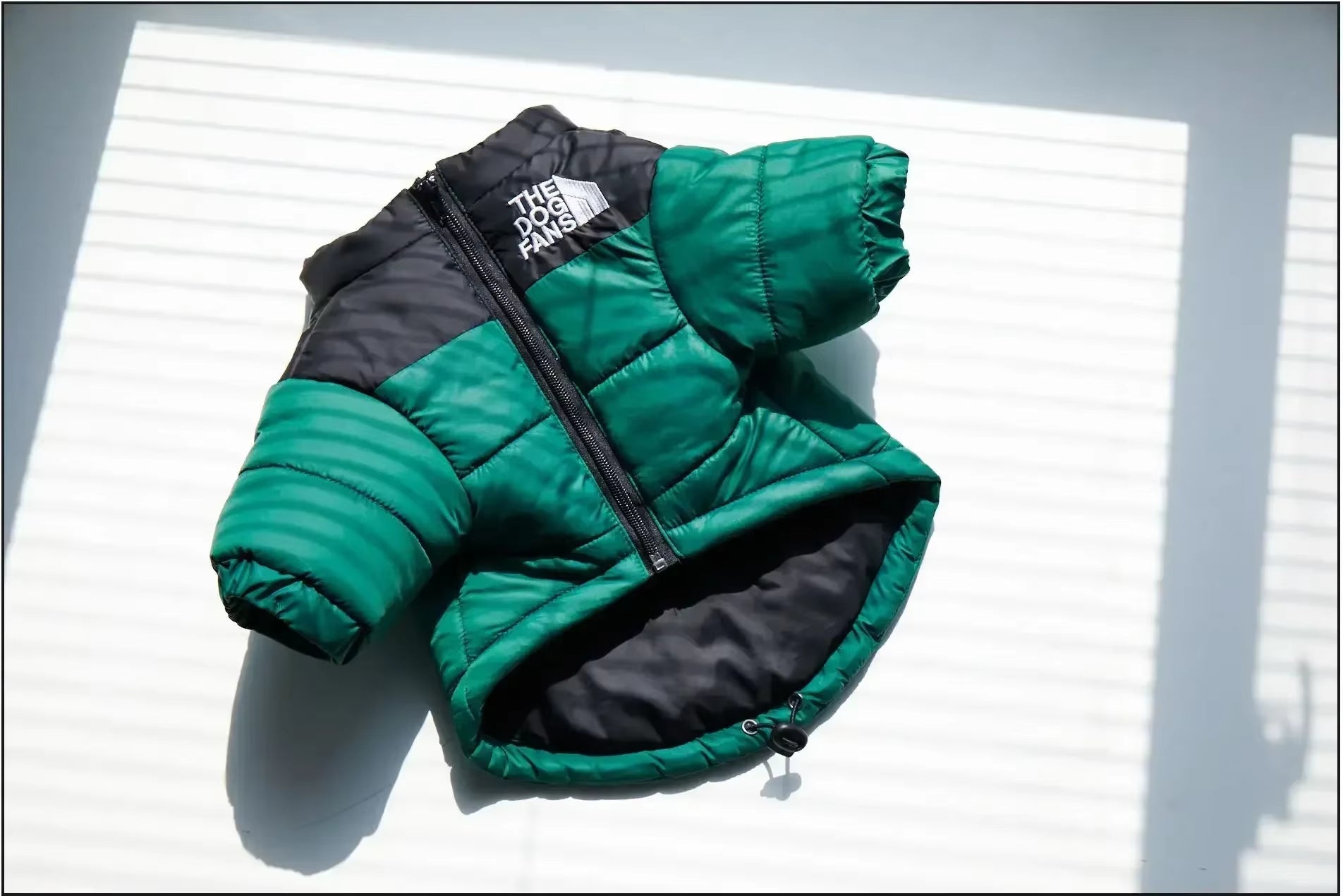 Puppy Coat Dog down Jacket the Dog Fans Winter Pet Clothes for Small Medium Dogs Warm Thick Dog Vest French Bulldog