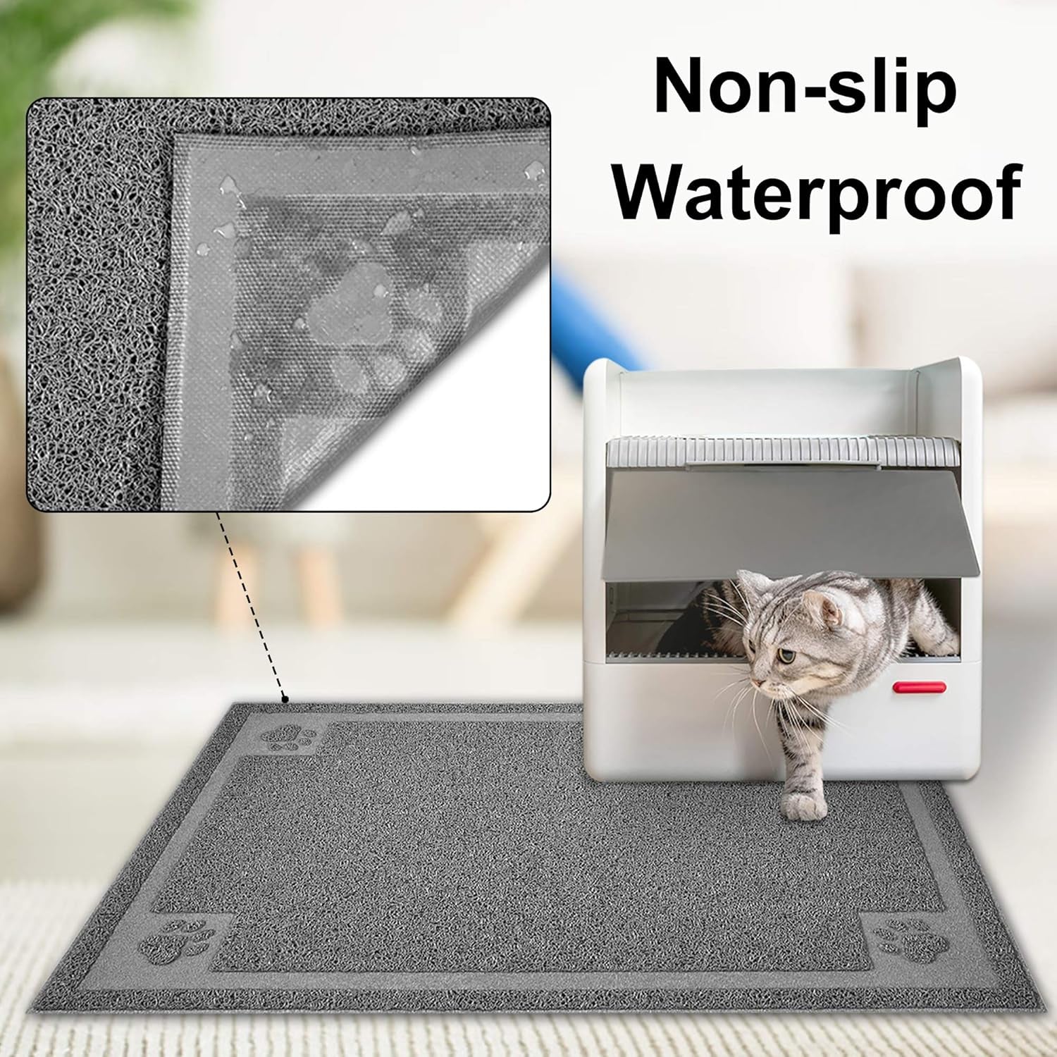 Large Cat Litter Mat Trapper 35