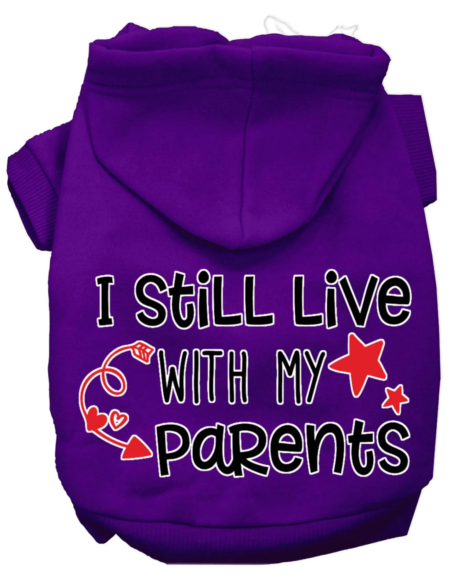 Pet, Dog Cat Hoodie Screen Printed, 