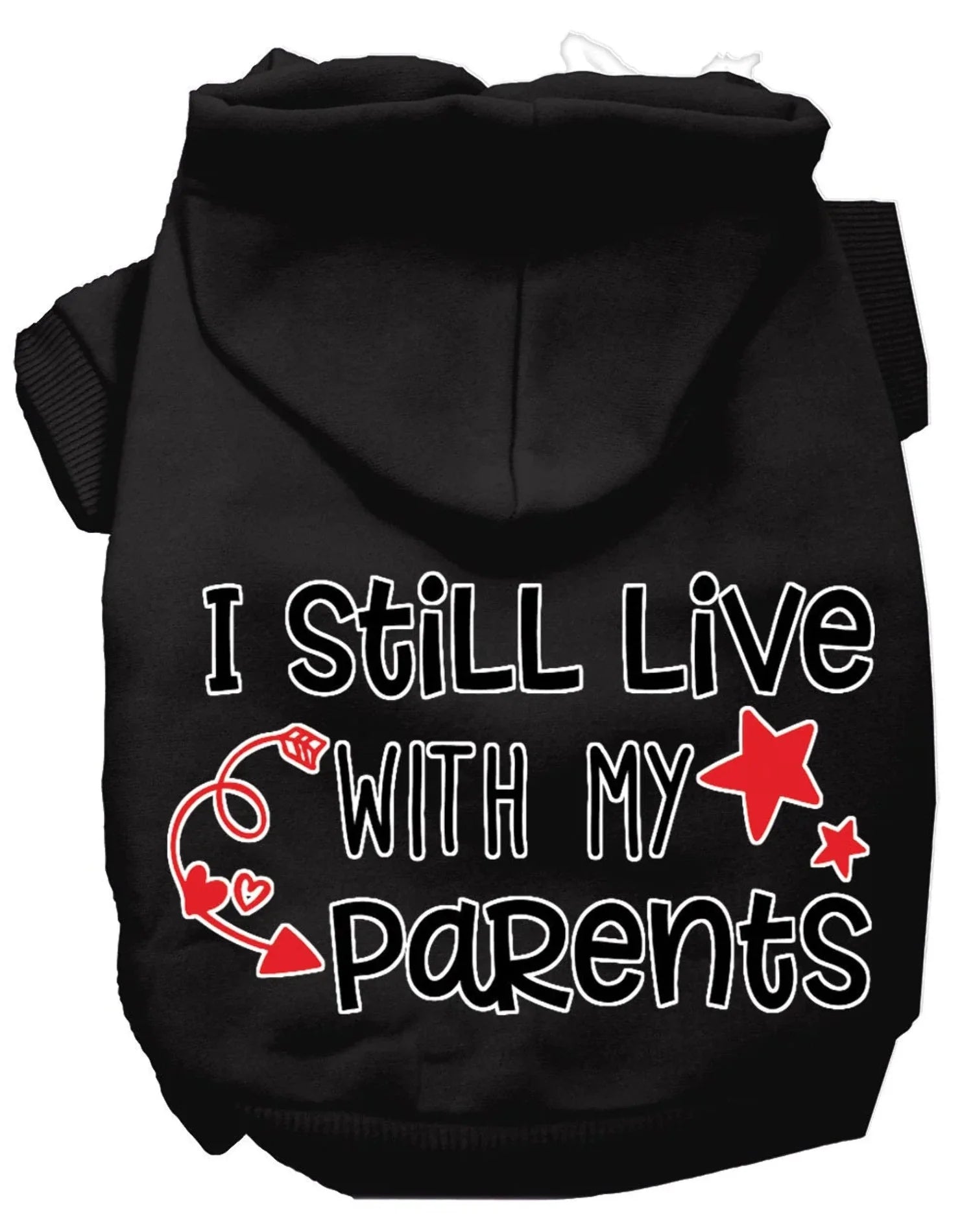 Pet, Dog Cat Hoodie Screen Printed, 
