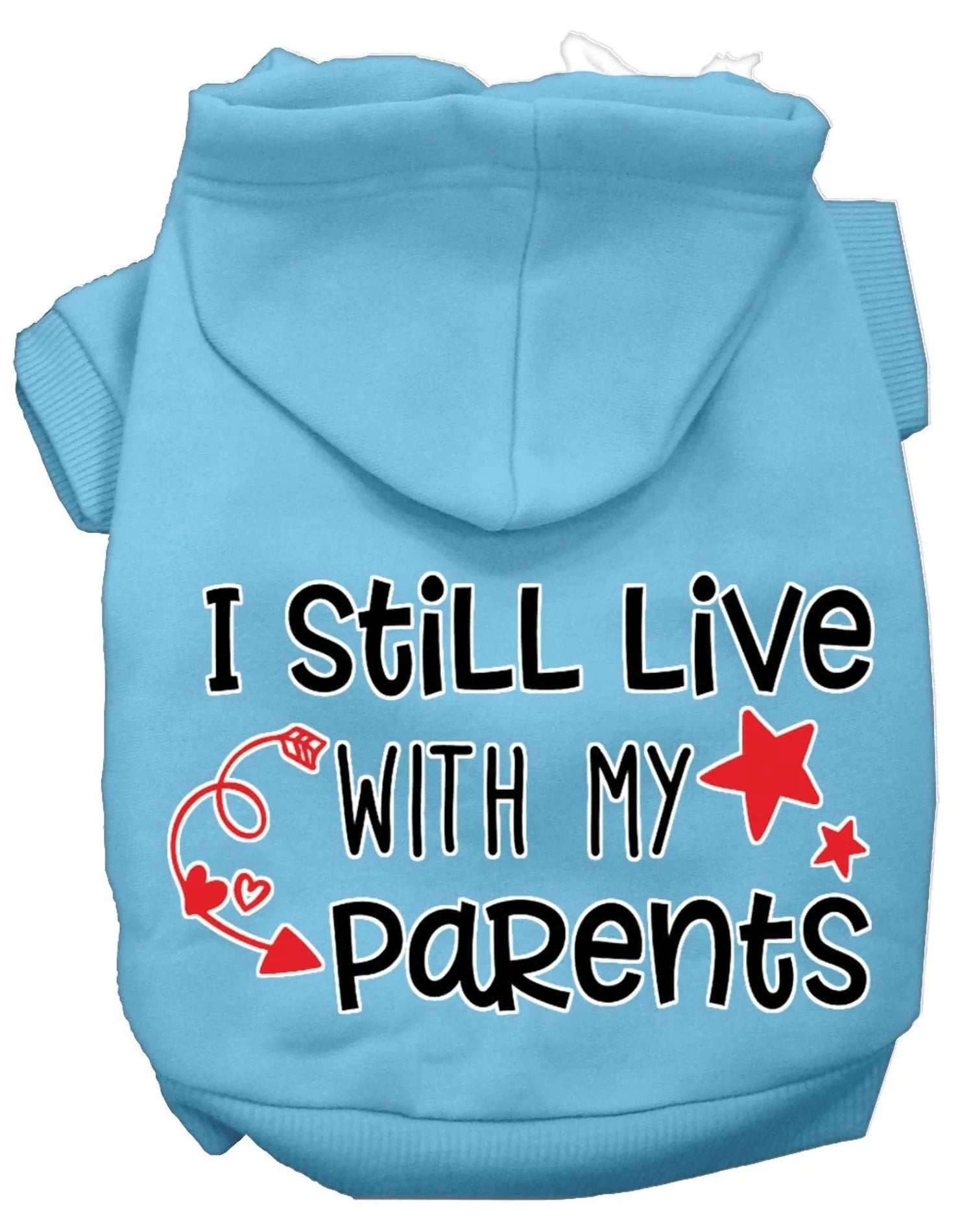 Pet, Dog Cat Hoodie Screen Printed, 