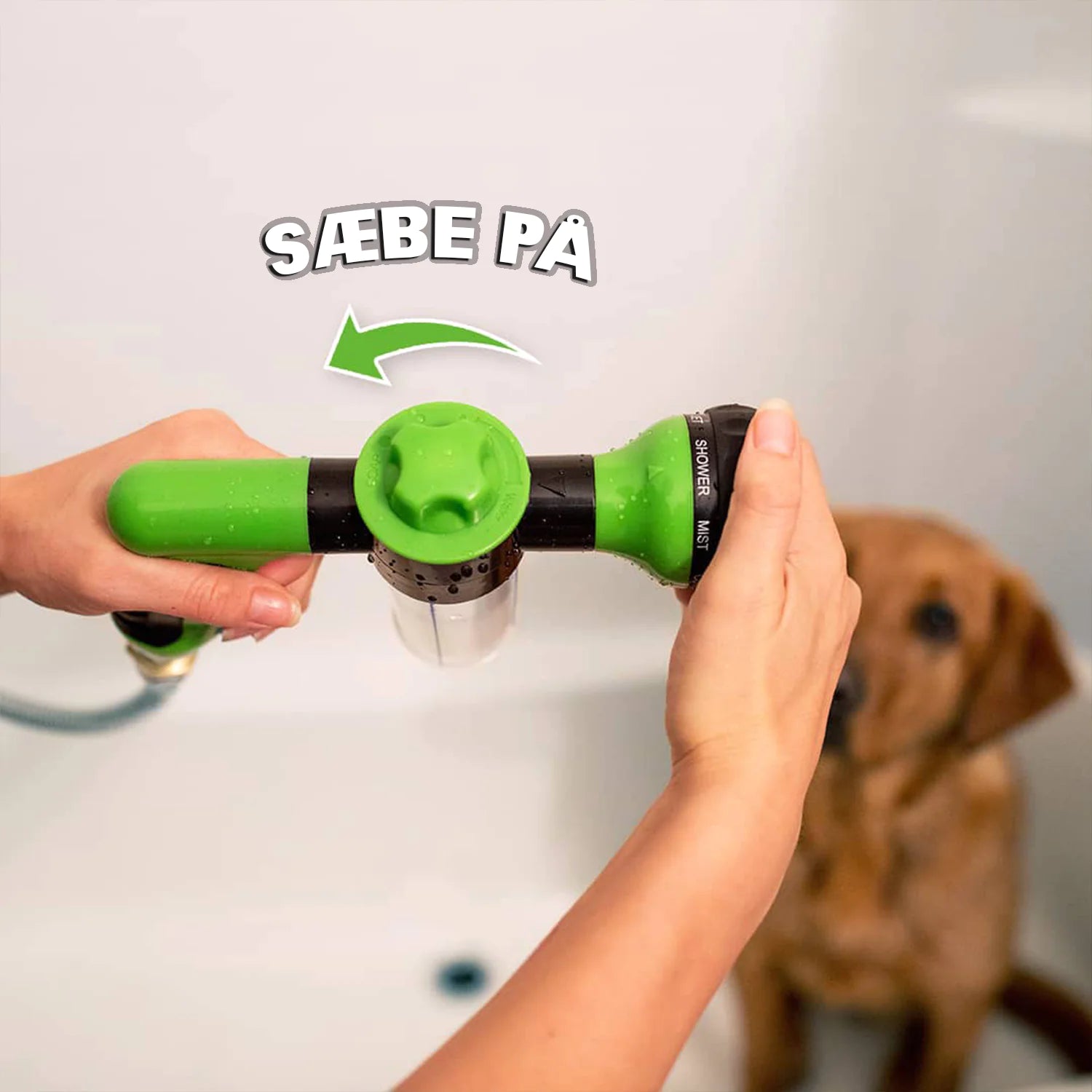 Dog Shower Jet Attachment...