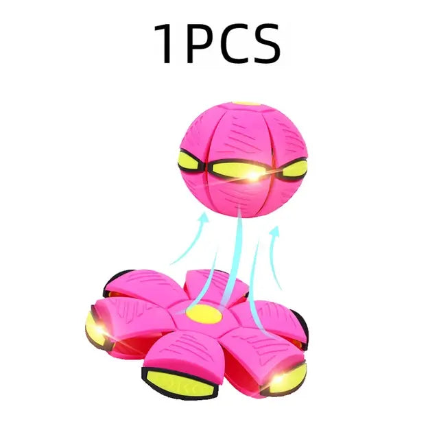 Flying UFO Dog Toy...
